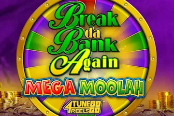 Break Da Bank Again Mega Moolah 4Tune Reels spelautomat