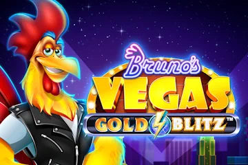 Brunos Vegas Gold Blitz spelautomat