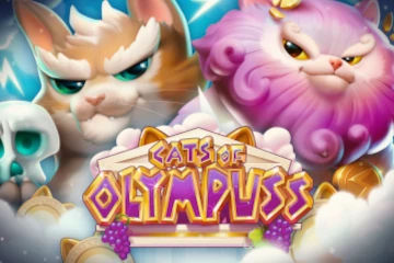 Cats of Olympuss spelautomat