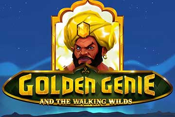 Golden Genie and the Walking Wilds spelautomat
