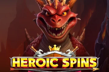 Heroic Spins spelautomat