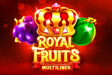 Royal Fruits Multilines spelautomat